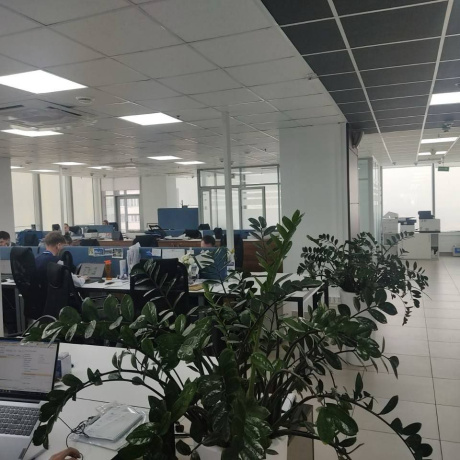 Фотография Продажа собственником офисного этажа (720,7 кв.м.) в БЦ "Green City  - фото 7