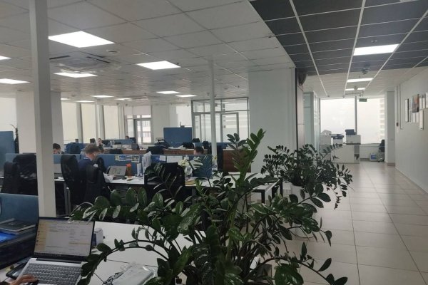 Продажа собственником офисного этажа (720,7 кв.м.) в БЦ "Green City  - фото 7