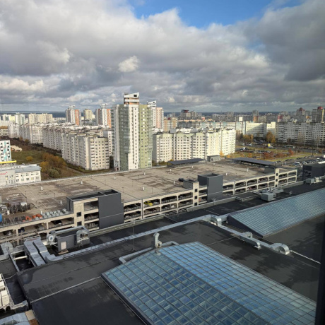 Фотография Продажа собственником офисного этажа (720,7 кв.м.) в БЦ "Green City  - фото 3