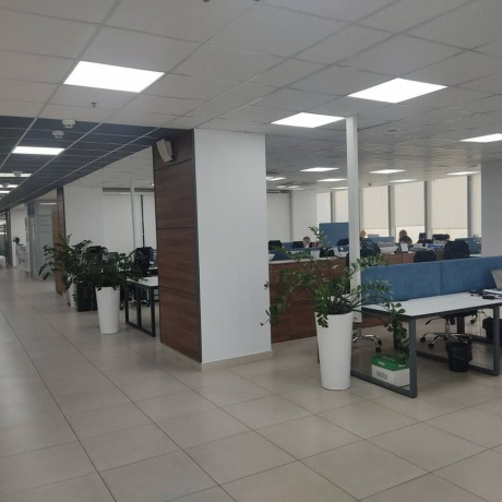 Фотография Продажа собственником офисного этажа (720,7 кв.м.) в БЦ "Green City  - фото 6