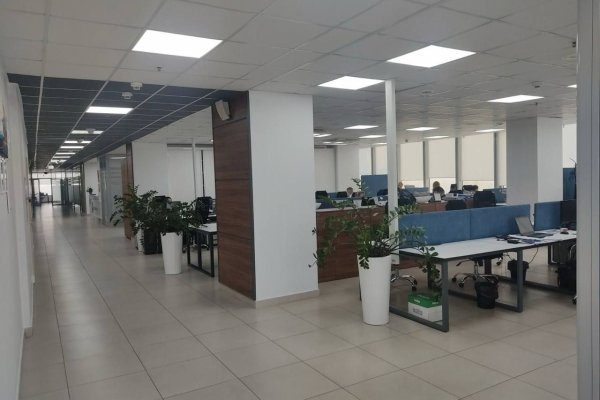 Продажа собственником офисного этажа (720,7 кв.м.) в БЦ "Green City  - фото 6