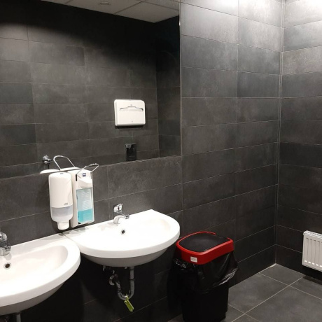 Фотография Продажа собственником офисного этажа (720,7 кв.м.) в БЦ "Green City  - фото 16