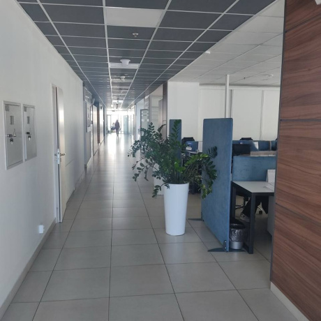 Фотография Продажа собственником офисного этажа (720,7 кв.м.) в БЦ "Green City  - фото 15