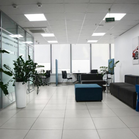 Фотография Продажа собственником офисного этажа (720,7 кв.м.) в БЦ "Green City  - фото 4