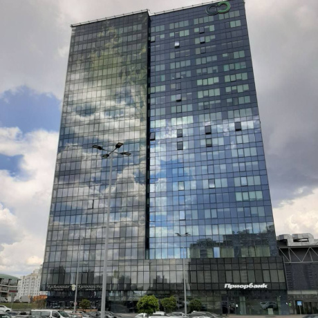 Фотография Продажа собственником офисного этажа (720,7 кв.м.) в БЦ "Green City  - фото 1