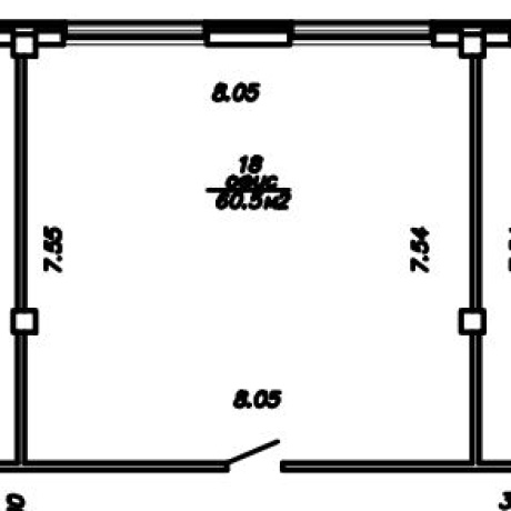 Фотография Аренда офиса Уручье. БК "Порт" 60,5 м2 - фото 5