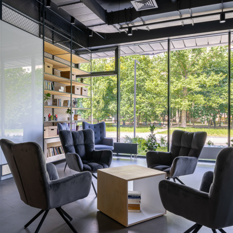 Фотография Готовый офис для вашей команды в коворкинге CAMPUS! - фото 4