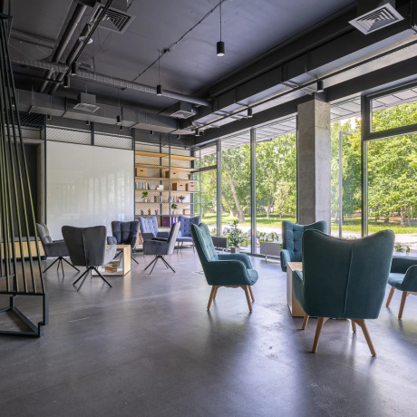 Фотография Готовый офис для вашей команды в коворкинге CAMPUS! - фото 5