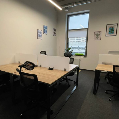 Фотография Готовый офис для вашей команды в коворкинге CAMPUS! - фото 9