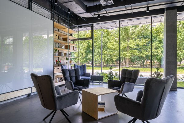 Аренда офисных помещений в Бизнес центре CAMPUS, от 20 кв! - фото 6