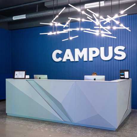 Фотография Аренда офисных помещений в Бизнес центре CAMPUS, от 20 кв! - фото 2