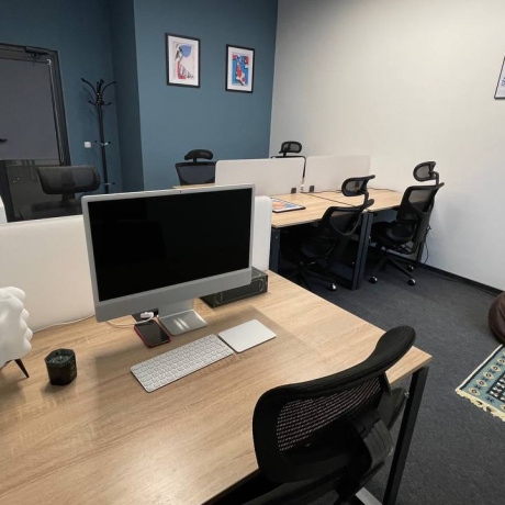 Фотография Готовый офис для вашей команды в коворкинге CAMPUS! - фото 7