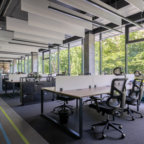 Фотография Аренда офисных помещений в Бизнес центре CAMPUS, от 20 кв! - фото 10