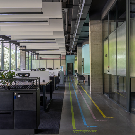 Фотография Готовый офис для вашей команды в коворкинге CAMPUS! - фото 1