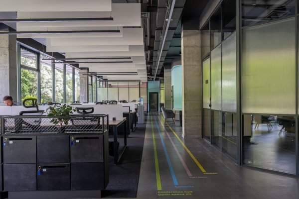 Готовый офис для вашей команды в коворкинге CAMPUS! - фото 1