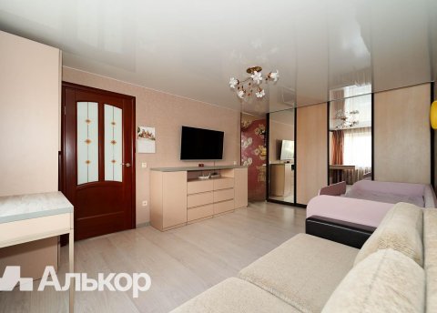 1-комнатная квартира по адресу Куприянова ул., д. 1 - фото 1