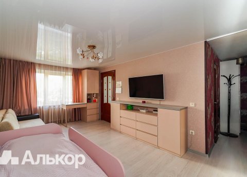 1-комнатная квартира по адресу Куприянова ул., д. 1 - фото 2