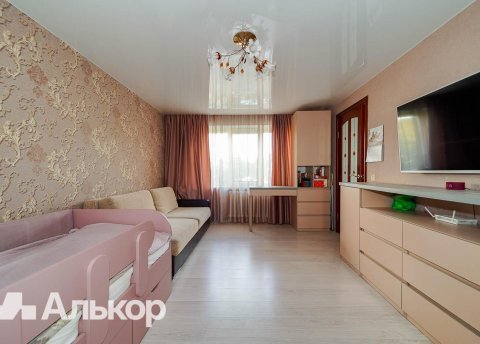 1-комнатная квартира по адресу Куприянова ул., д. 1 - фото 3