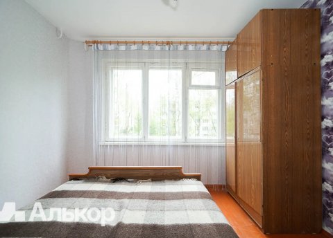3-комнатная квартира по адресу Рокоссовского просп., д. 91 - фото 1
