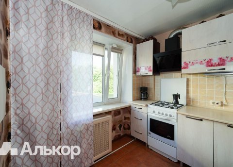 1-комнатная квартира по адресу Куприянова ул., д. 1 - фото 4