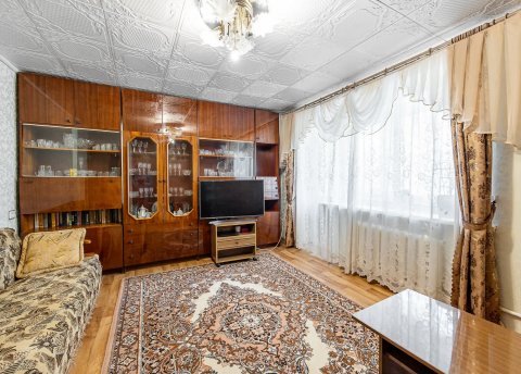 1-комнатная квартира по адресу Уборевича ул., д. 36 - фото 6