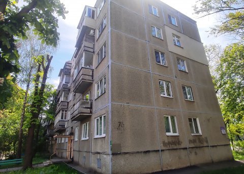 2-комнатная квартира по адресу Калиновского ул., д. 75 - фото 1
