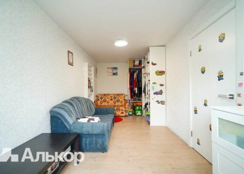 2-комнатная квартира по адресу Ольшевского ул., д. 3 к. 1 - фото 10