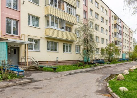 1-комнатная квартира по адресу Уборевича ул., д. 36 - фото 19