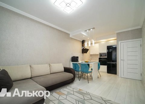 2-комнатная квартира по адресу Мстиславца ул., д. 6 - фото 1
