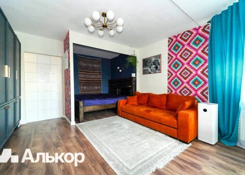 1-комнатная квартира по адресу Налибокская ул., д. 10 - фото 1