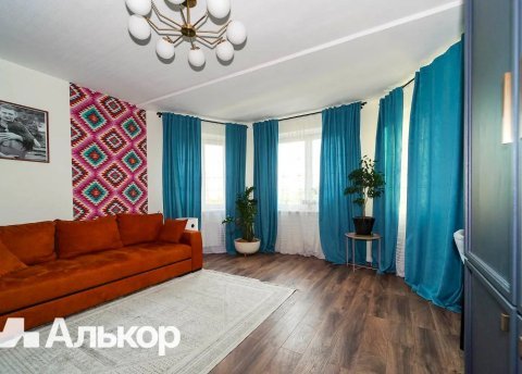 1-комнатная квартира по адресу Налибокская ул., д. 10 - фото 2