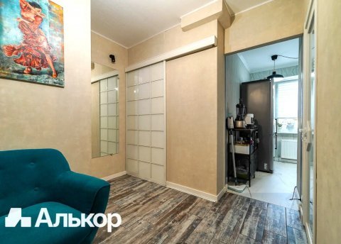 1-комнатная квартира по адресу Налибокская ул., д. 10 - фото 9