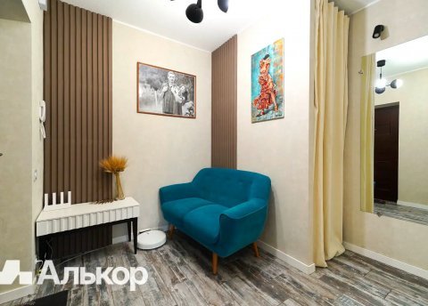 1-комнатная квартира по адресу Налибокская ул., д. 10 - фото 10