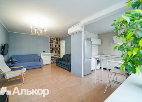 2-комнатная квартира по адресу Ольшевского ул., д. 3 к. 1 - фото 1