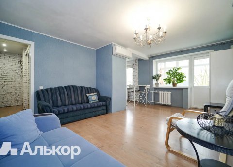 2-комнатная квартира по адресу Ольшевского ул., д. 3 к. 1 - фото 2