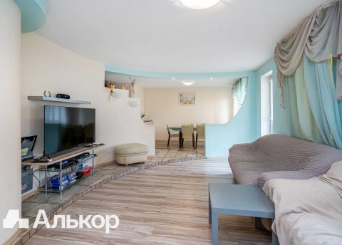 3-комнатная квартира по адресу Богдановича ул., д. 108 - фото 1