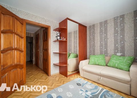 3-комнатная квартира по адресу Космонавтов ул., д. 34 - фото 7