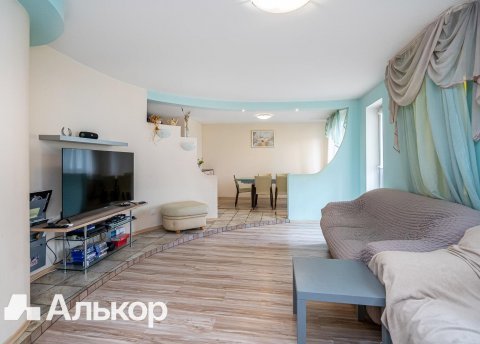 3-комнатная квартира по адресу Богдановича ул., д. 108 - фото 3