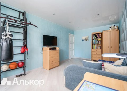 3-комнатная квартира по адресу Шугаева ул., д. 3 к. 3 - фото 12