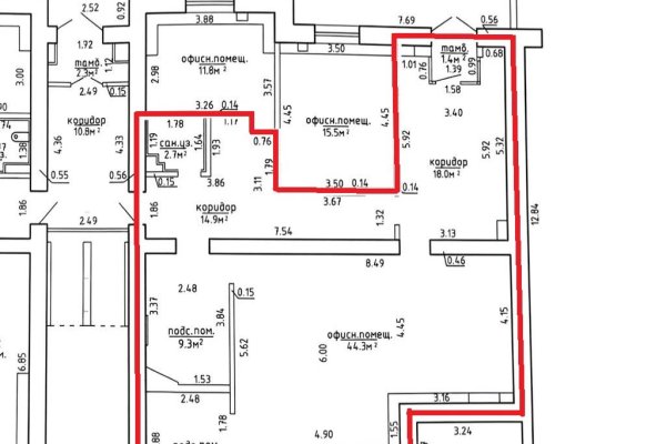 Сдается торговое помещение по адресу Боровляны, 40 лет Победы, 34 - фото 14