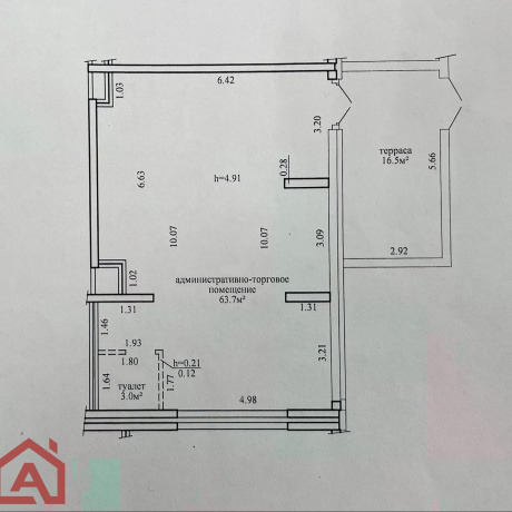 Фотография Сдается торговое помещение по адресу Минск, Леонида Щемелёва, 14 - фото 18