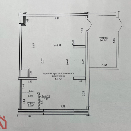 Фотография Сдается торговое помещение по адресу Минск, Леонида Щемелёва, 14 - фото 15