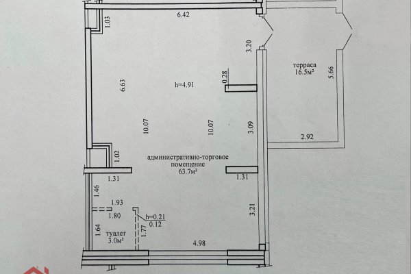 Сдается торговое помещение по адресу Минск, Леонида Щемелёва, 14 - фото 15