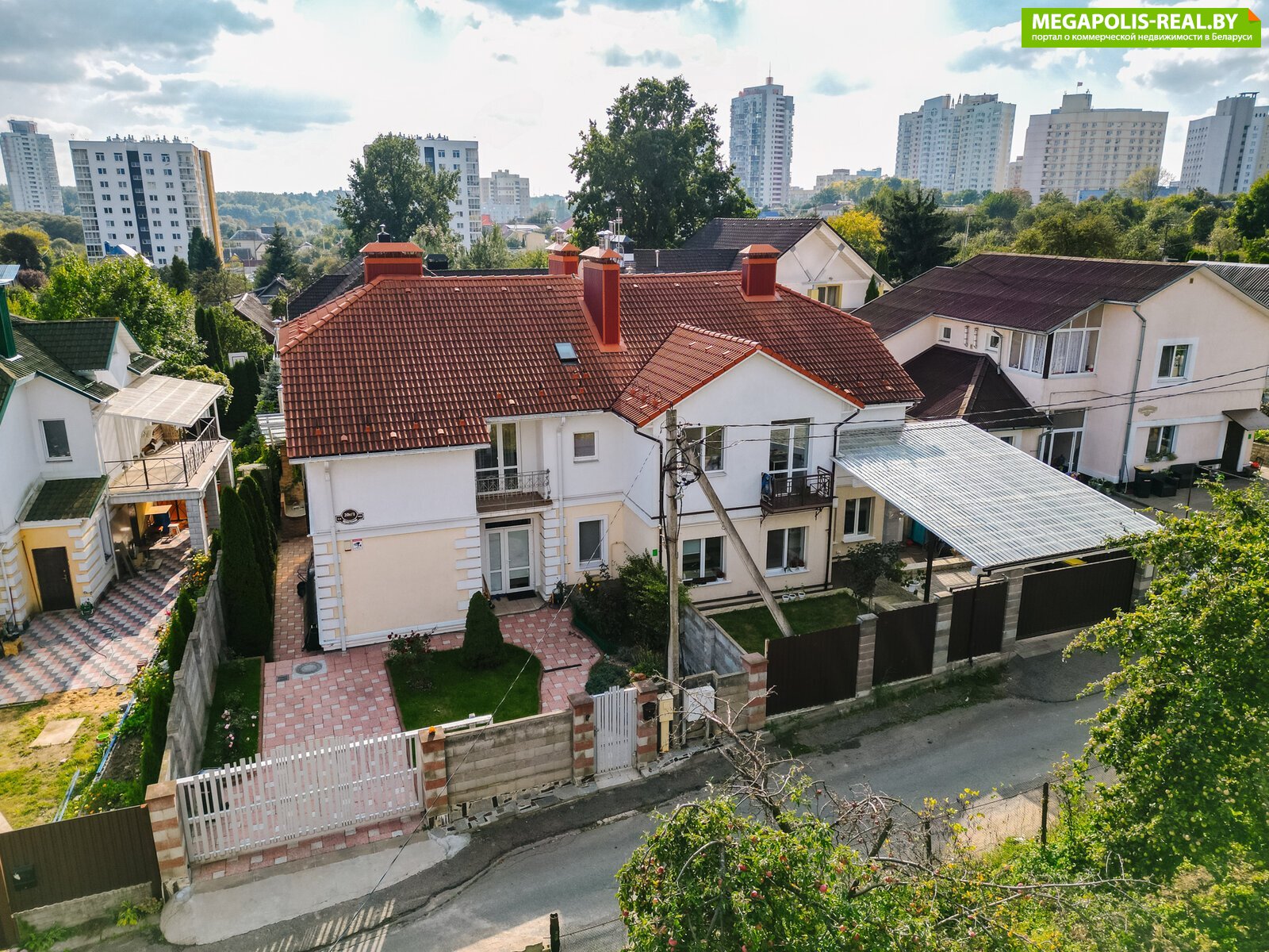 Продается дача г. Минск, Брестский 4-й пер., д. 20 к. г |  Megapolis-real.by, №4138