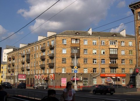 2-комнатная квартира по адресу МОСКОВСКАЯ, 7 - фото 6