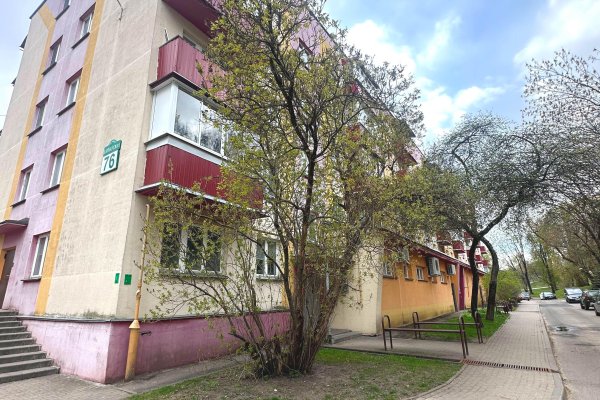 2-комнатная квартира по адресу Харьковская ул., д. 76 - фото 1