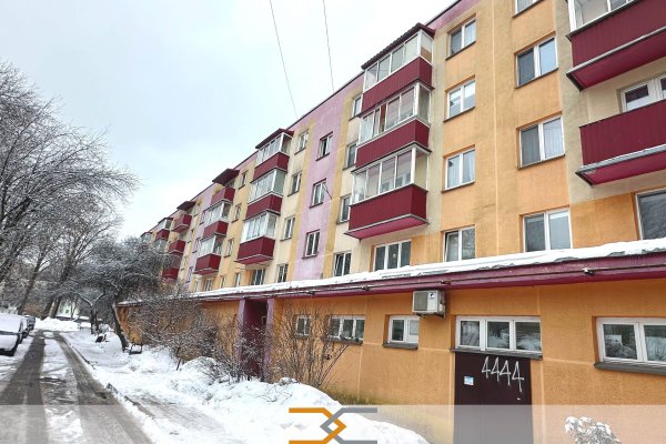 2-комнатная квартира по адресу Харьковская ул., д. 76 - фото 1