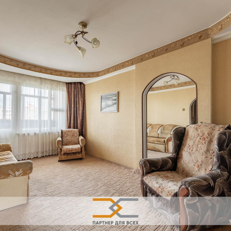 Фотография 3-комнатная квартира по адресу Звязда газеты просп., д. 35 - фото 1