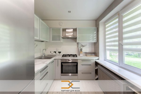1-комнатная квартира по адресу Жудро ул., д. 17 к. 2 - фото 10