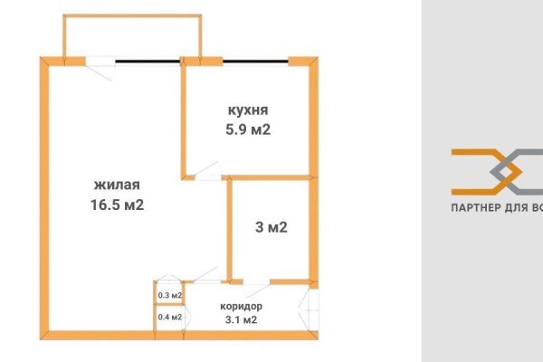 1-комнатная квартира по адресу Партизанский просп., д. 87 к. Б - фото 18